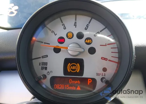 2013 Mini Hardtop Cooper из США, поврежденный, VIN WMWSU3C58DT678714